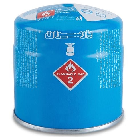 Barceran camping gas canister