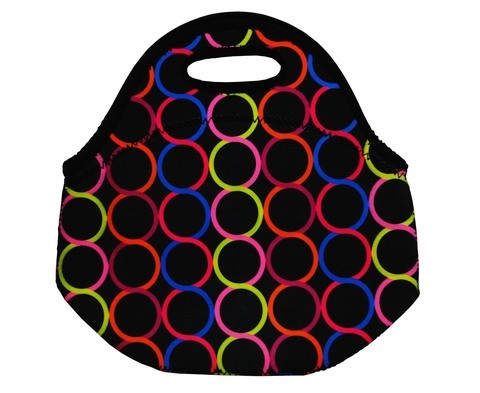 Printed Cooling Bag, 28,29X15 cm, Multicolour, BD-CLR-HBX