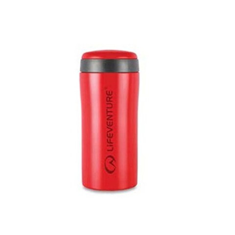 Life Venture Thermal Mug, Matte Red