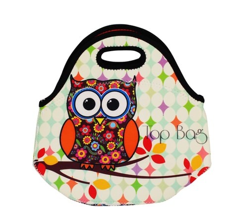 Printed Cooling Bag, 28,29X15 cm, Multicolour, BD-CLR-HBX