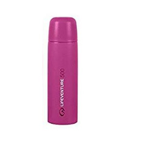 Vacuum Flask by Life Venture, 500 ml, Pink (Updated to 2017)