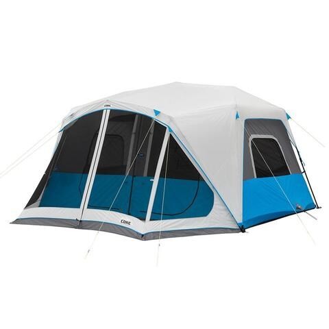 Core - Lighted 10 Person Instant Tent with 14' x 10' Display