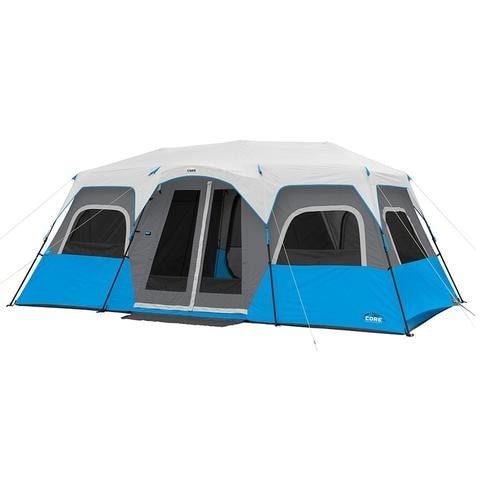 Core Lighted 12 Person Cabin Tent