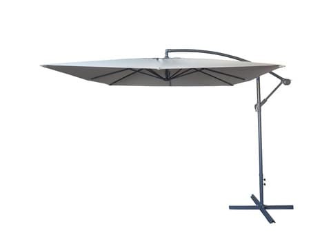 Cantilever Square Shape Garden Umbrella, Size 2.45meter