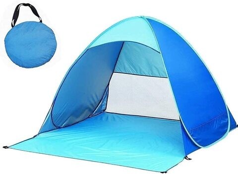 Aiwanto Outdoor Camping Tent Beach Tent Sun Shadow Tent Playing Tent Traveling Tent Picnic Tent Waterproof Windproof Tent