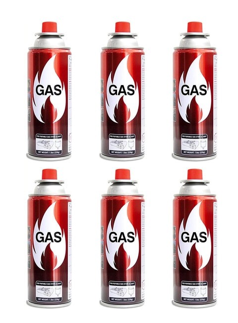 Al-Saqr Camping Set Of 6 Butane Gas