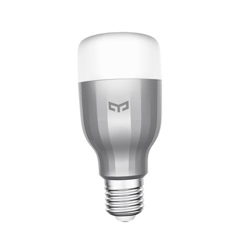 Xiaomi Mi Smart LED Bulb White Standard and Color, 800 Lumens, 10 Watts, E27, Voice Control Bulb Works With Google Alexa Universal Version