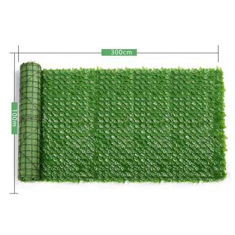 Ling Wei Artificial Ivy Leaf Inspection Wall Cover - 1 x 3m