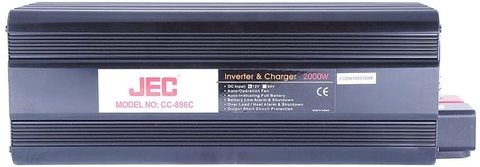 JEC 2000W Inverter And Charger - CC-896C