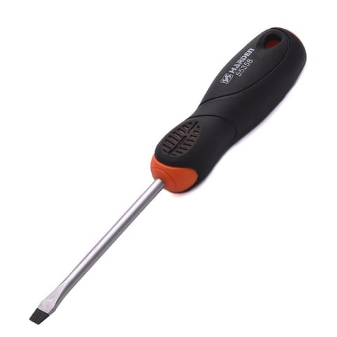 Harden Soft Handle Screwdriver - Multi Color 3 x 75 ml