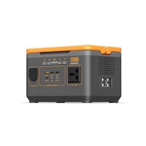 BS300 Portable Power Station Portable 220v lithium solar power generator system with wireless charging