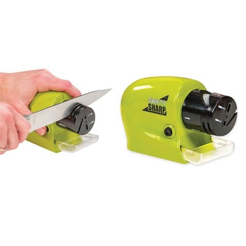 Cordless Auto Knife - Restores a razor edge on any blade in just a second