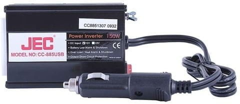 JEC - Power Adapter 150 Watts Model No. CC-885USB