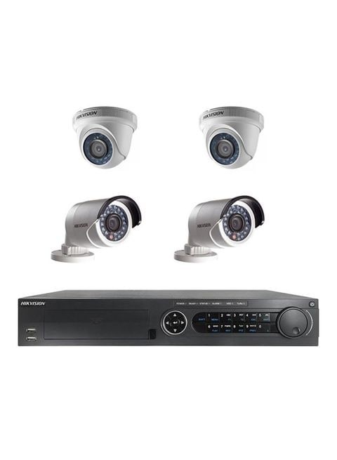 Hikvision Surveillance Camera Set 5 Pieces