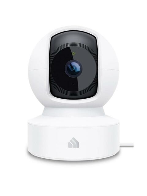 TP-Link KC115 Wireless Indoor Casa Spot Camera, 1080P, Pan & Tilt, Night Vision, Two-Way Audio, 24/7 Recording