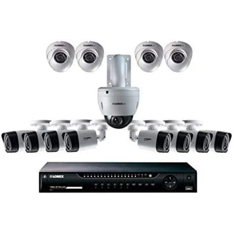 Indoor and outdoor security camera 16 channel from Lorex