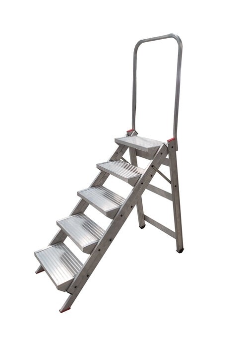 Penguin - built-in ladder, step 5, 1.0 m - platform height