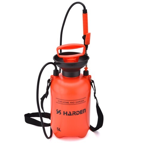 Harden Home & Garden Pressure Sprayer Orange/Black 5 Liter