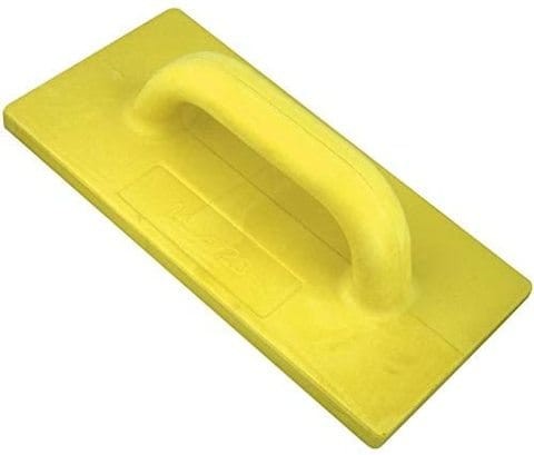 Plastering Hand Sander, Yellow