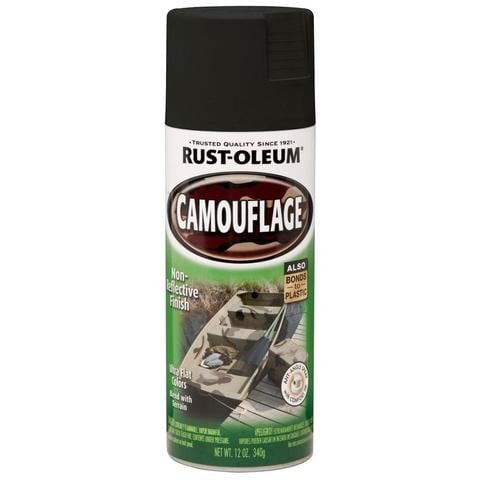 Restolium Special Camouflage Black 12 oz. spray