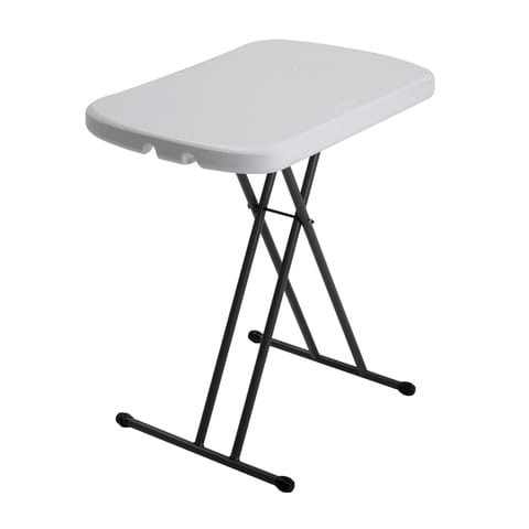 Personal Table 26 Inch (Light Commercial) with 2 Years Limited Warranty, White Granite, LFT-8354