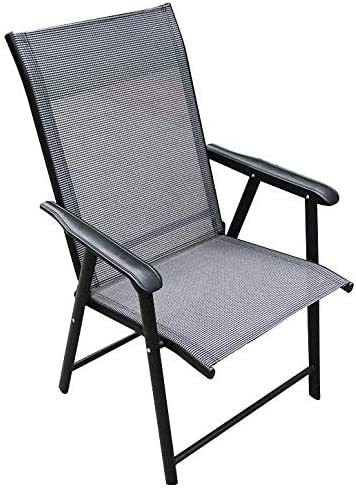 Synthetic foldable chair