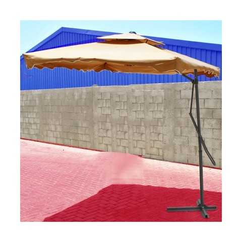 Procamp - a circular umbrella, made of lightweight materials that are easy to carry.