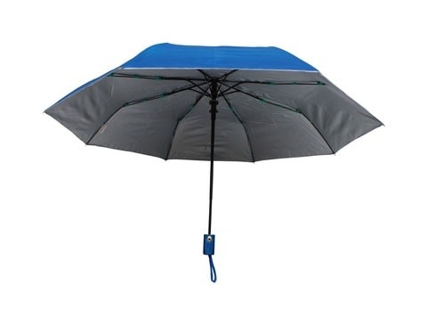 3FOLD AUTOMATIC OPEN UMBRELLA BLUE COLOR UMBRELLA