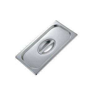 Sun Cover Stainless Steel 1/4, Silver, 23416AE