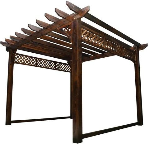 Yatai Patio Solid Wood Ceiling for Home Gardens (280x380 cms)