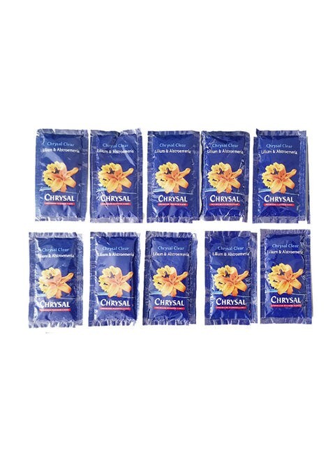 Chrysal flower food 10 pieces