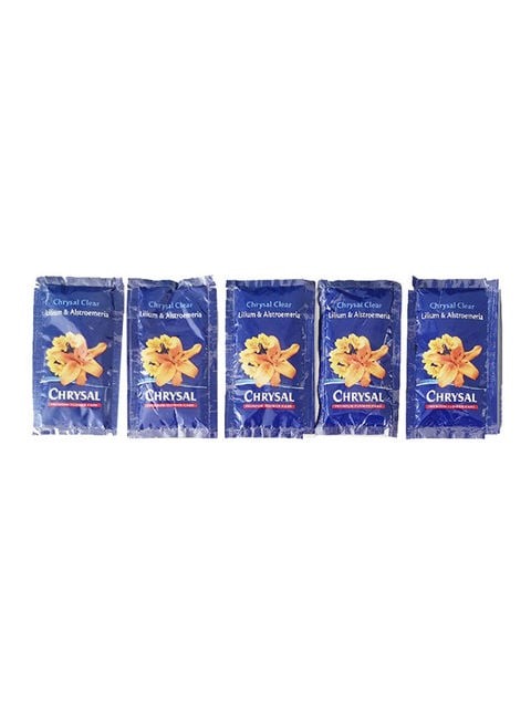 Chrysal flower food 10 gm