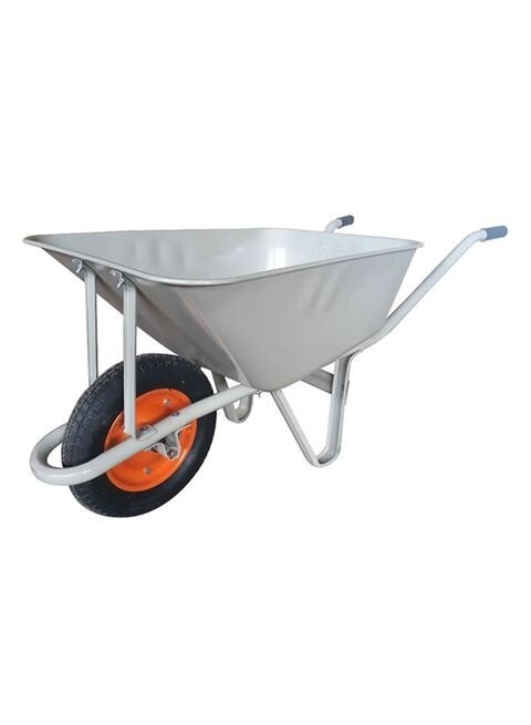 Prestar classic japanese wheelbarrow 60 liters gray color