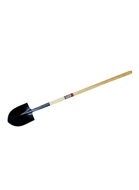 Apex Hand Shovel Black 1.48 Meter