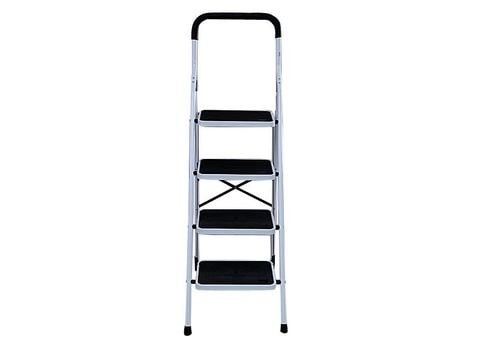 Pan Emirates Austin Ladder 4 Steps - 49 x 83 x 147 cm - White