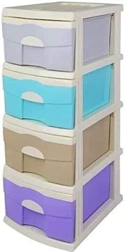 Yulan Four Layers Plastic Storage Box For Kids - Multi Layer