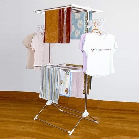 Leostar Double Layer Drying Rack and Drying Stand (CD-1212)