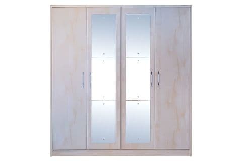 Athinas Wardrobe 4 Doors Pan Emirates