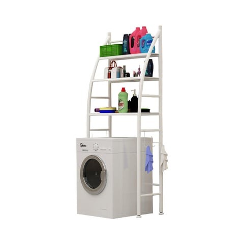 AMERTER Racks Organizer for Washing Machine, Kitchen Racks or Bathroom Storage with Organizer Stand