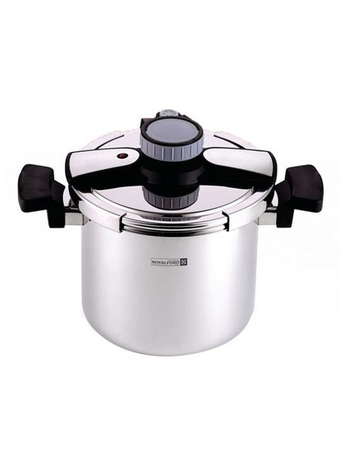 Royalford Pressure Cooker, Silver