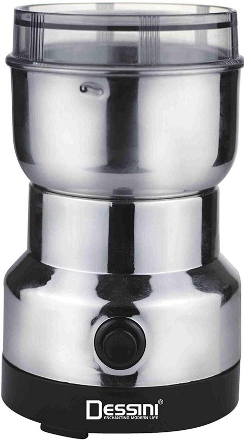 Dessini Stainless Steel Coffee Grinder 200W