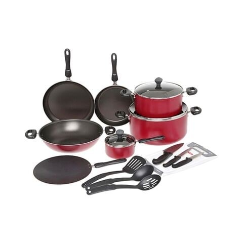 Prestige Non-Stick Cookware Set 17 Pieces