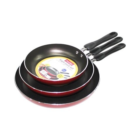 Prestige frying pan 20+24+28 cm