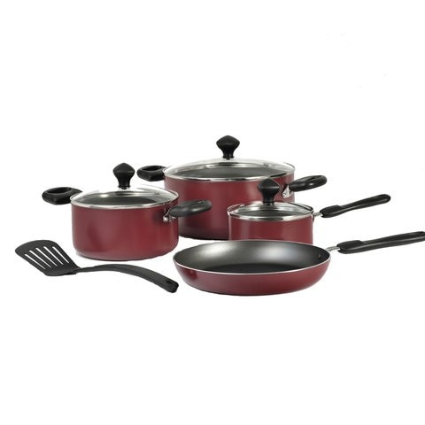 Prestige Value 8-Piece Cooking Set