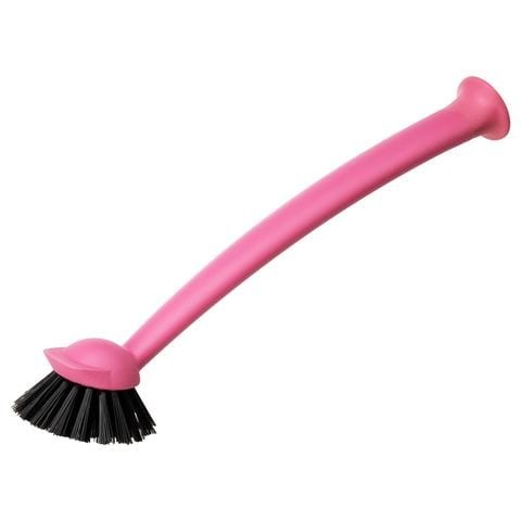 Ring Dishwashing Brush, Pink