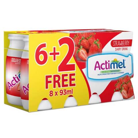 Acmil Strawberry Milk 93 ml x 8