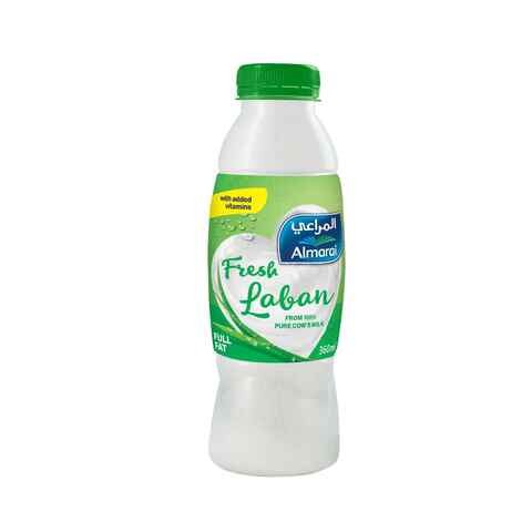 Almarai fresh milk with added vitamins 360 ml