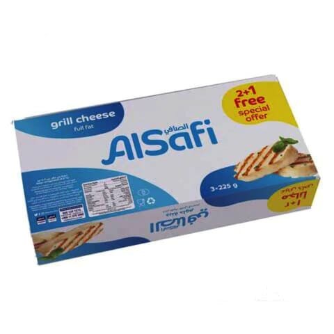 ALSAFI CHEESE 225G 2+1