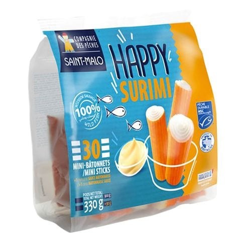 Saint Malo Happy Surimi Chopsticks 330 gm