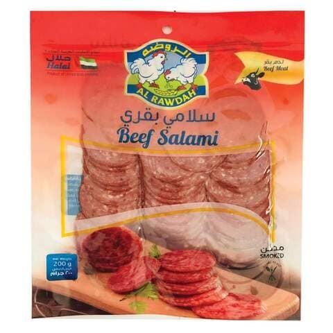 Al Rawda Beef Salami 200 gm